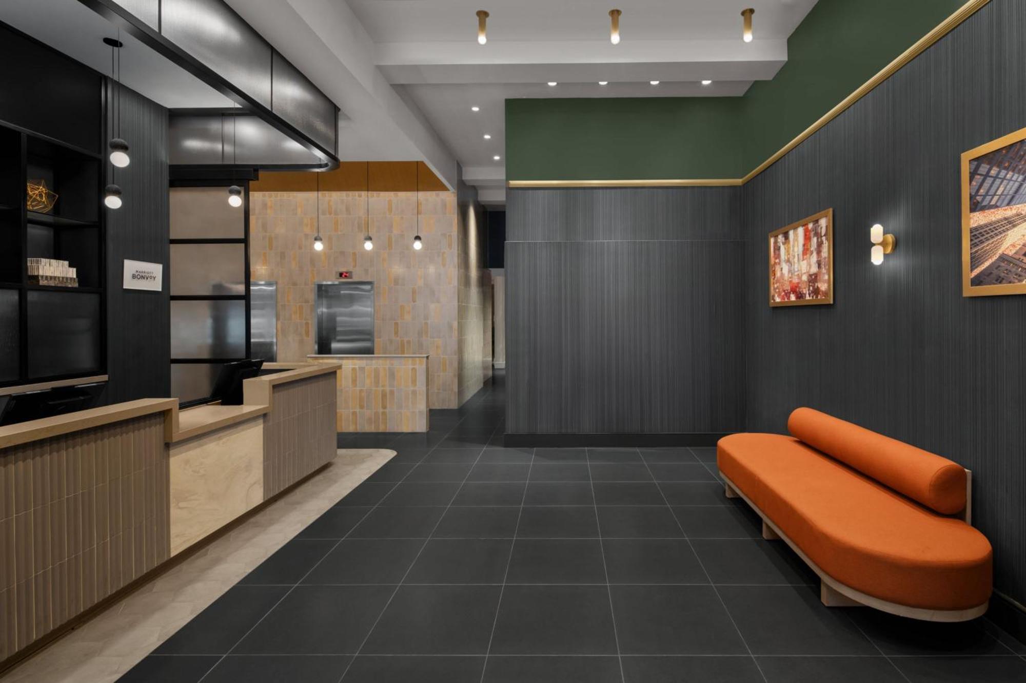 Hotel Courtyard By Marriott New York World Trade Center Area Exterior foto